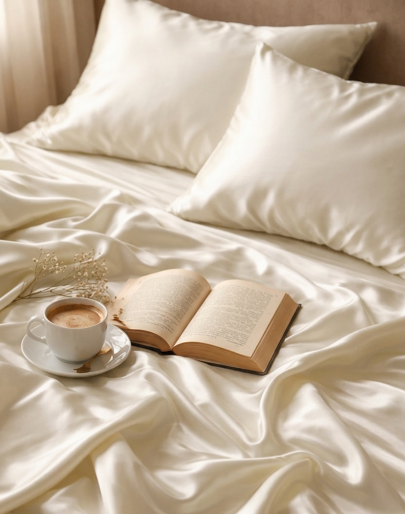 Satinellea Satin Pillowcase — For Hair & Skin