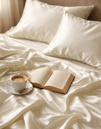 Satinellea Satin Pillowcase — For Hair & Skin