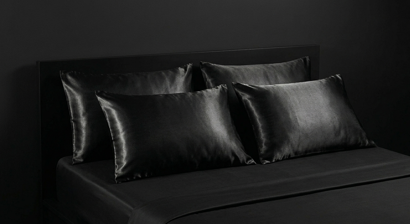 Satinellea Satin Pillowcase — For Hair & Skin
