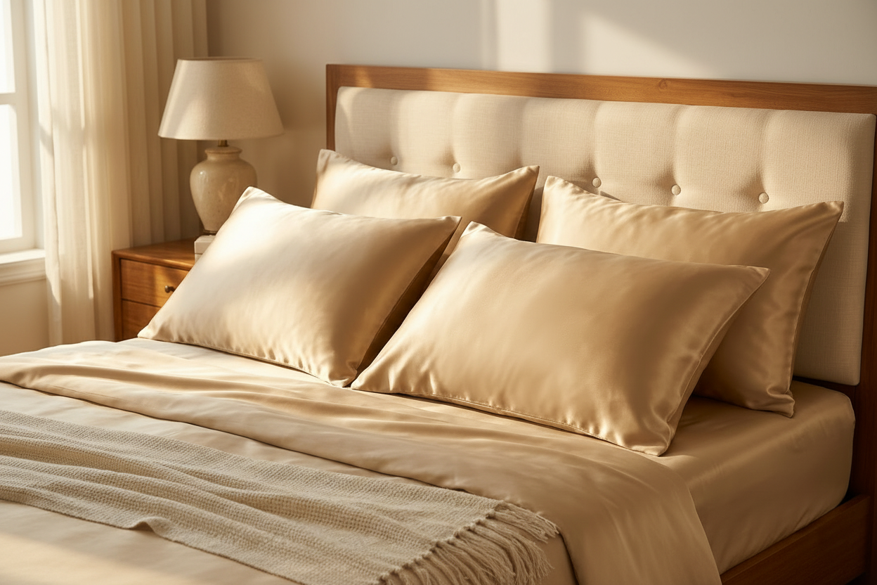Satinellea Satin Pillowcase — For Hair & Skin