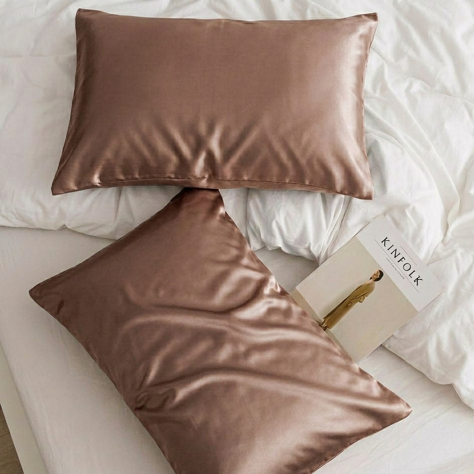 Satinellea Satin Pillowcase — For Hair & Skin
