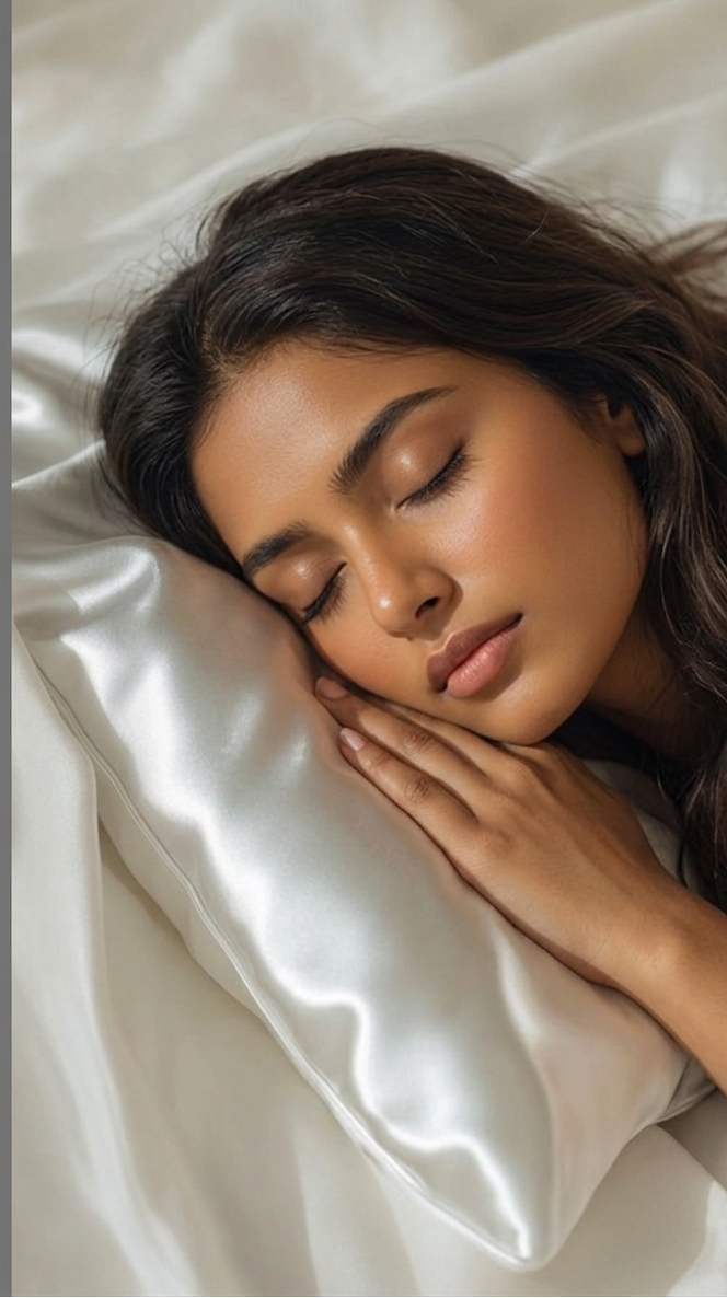 Satinellea Satin Pillowcase — For Hair & Skin
