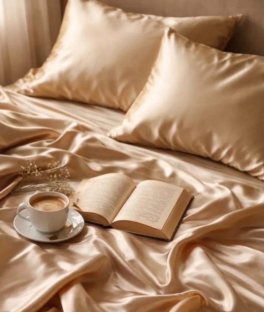 Satinellea Satin Pillowcase — For Hair & Skin