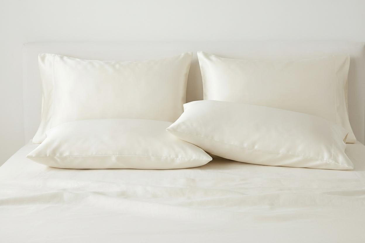 Satinellea Satin Pillowcase — For Hair & Skin