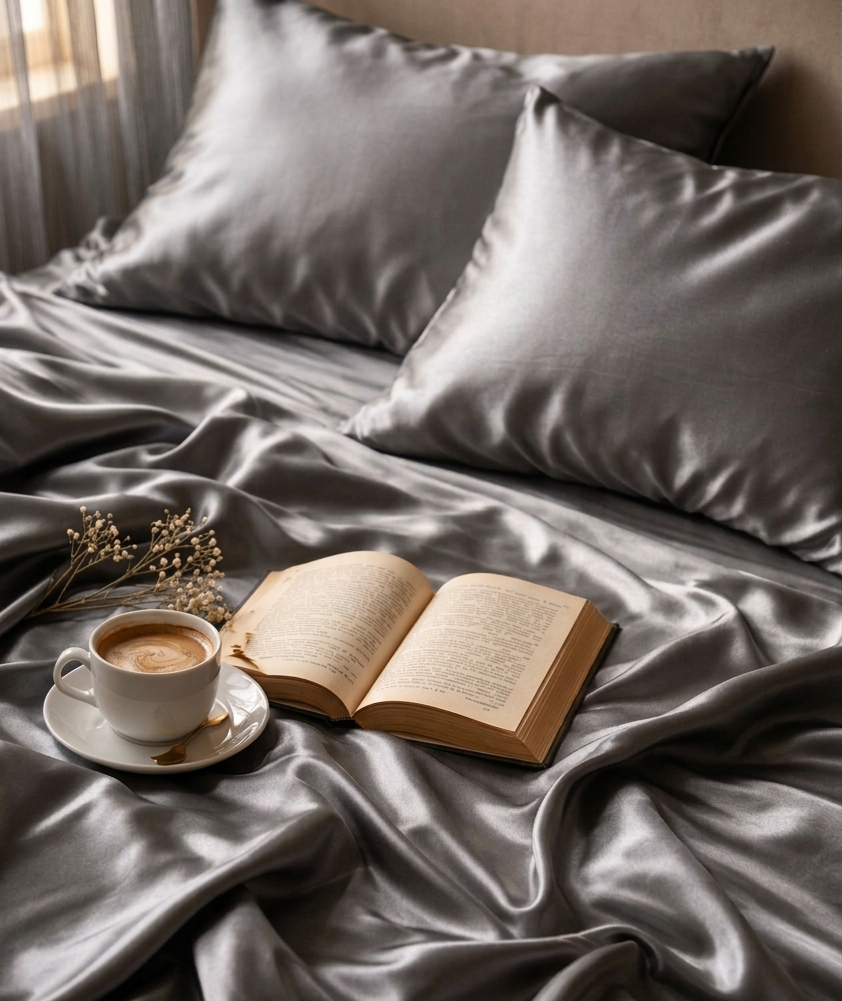 Satinellea Satin Pillowcase — For Hair & Skin