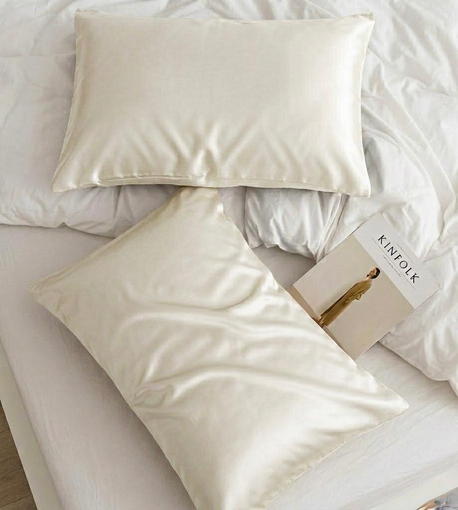 Satinellea Satin Pillowcase — For Hair & Skin