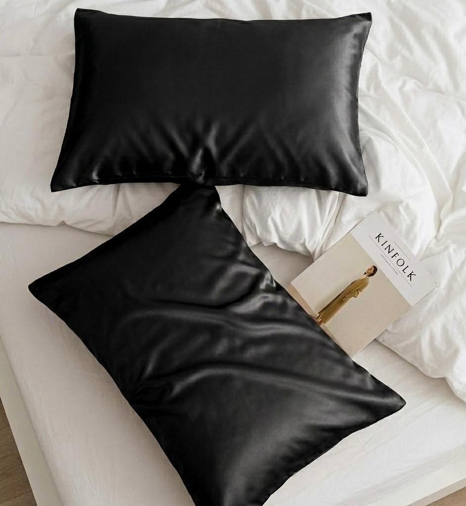 Satinellea Satin Pillowcase — For Hair & Skin