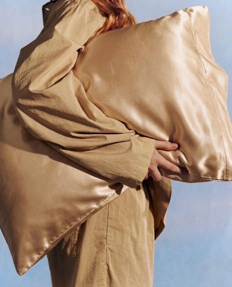 Satinellea Satin Pillowcase — For Hair & Skin