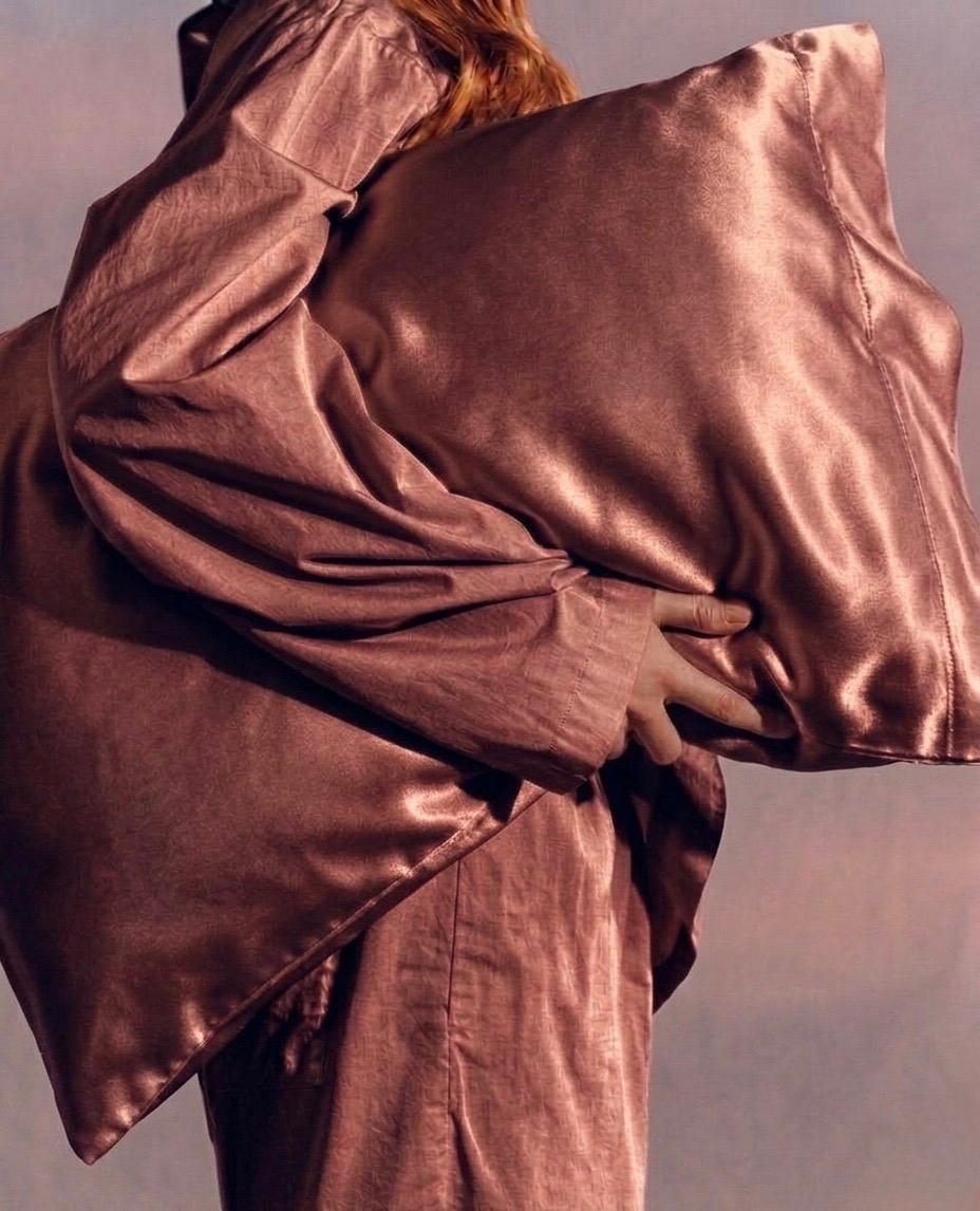 Satinellea Satin Pillowcase — For Hair & Skin