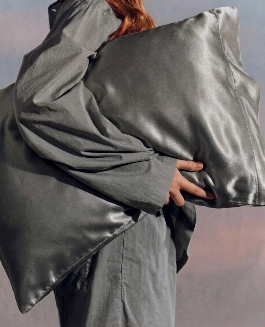 Satinellea Satin Pillowcase — For Hair & Skin
