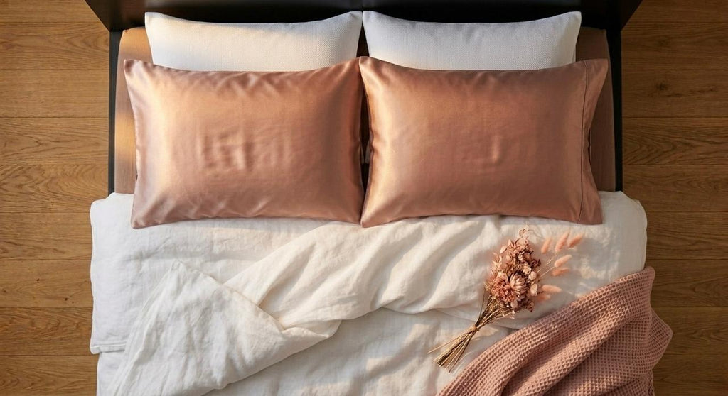 Satinellea Satin Pillowcase — For Hair & Skin