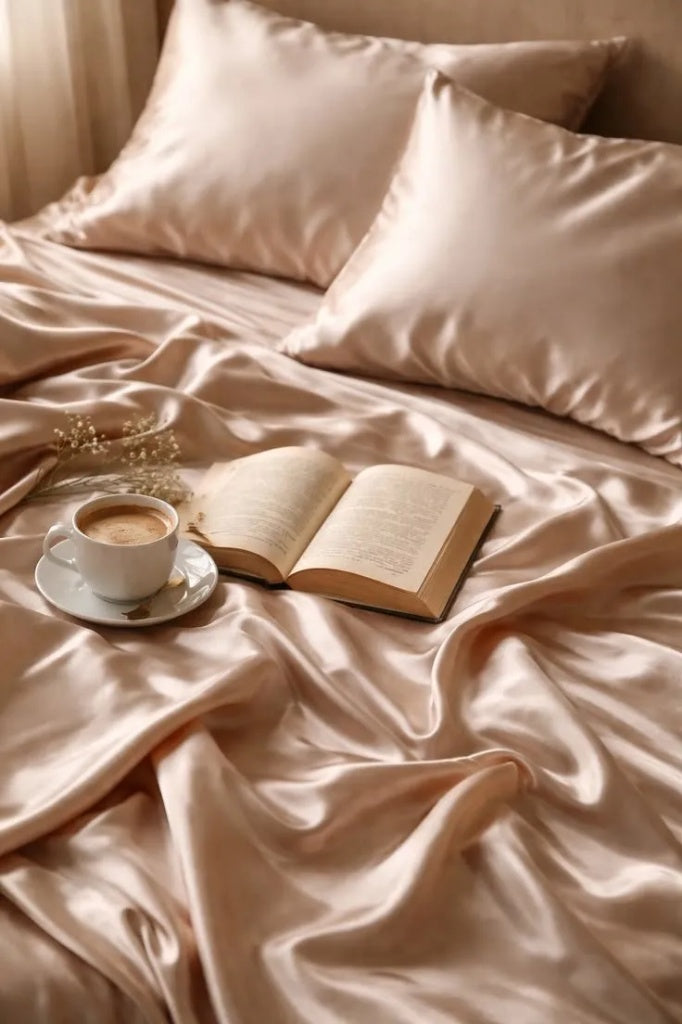 Satinellea Satin Pillowcase — For Hair & Skin