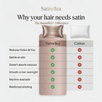 Satinellea Satin Pillowcase — For Hair & Skin