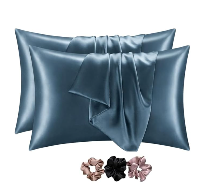 satin pillow cases