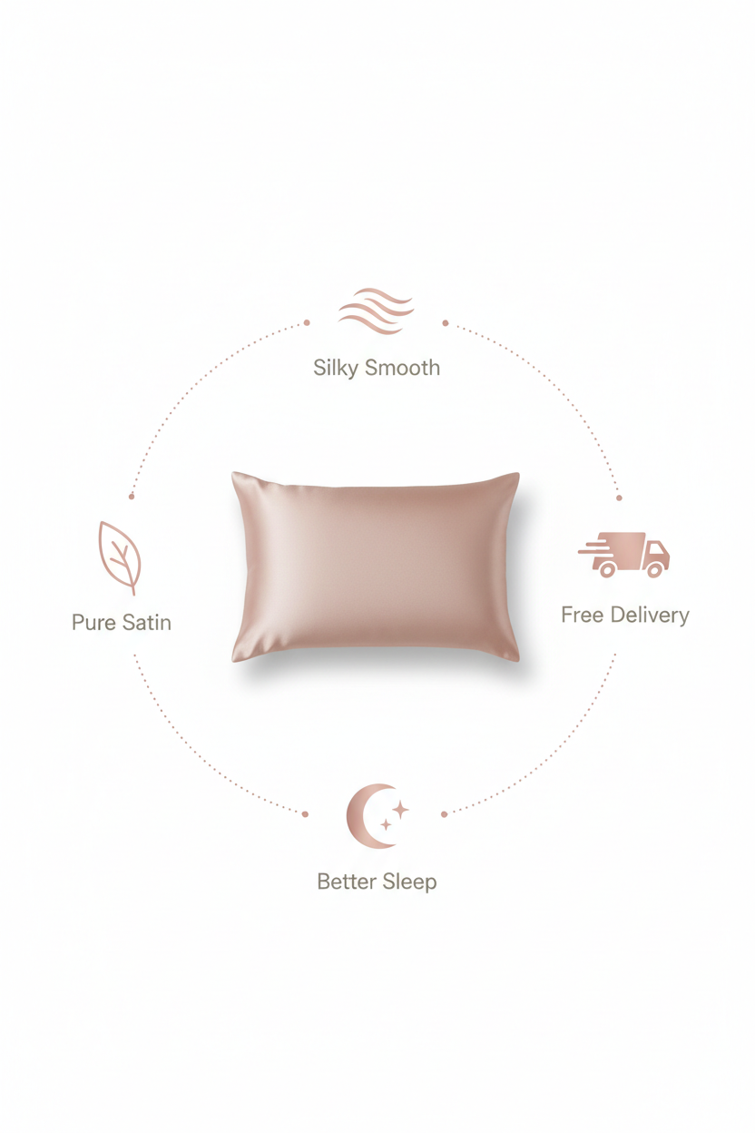 Features Cycle - Horizontal Pillow