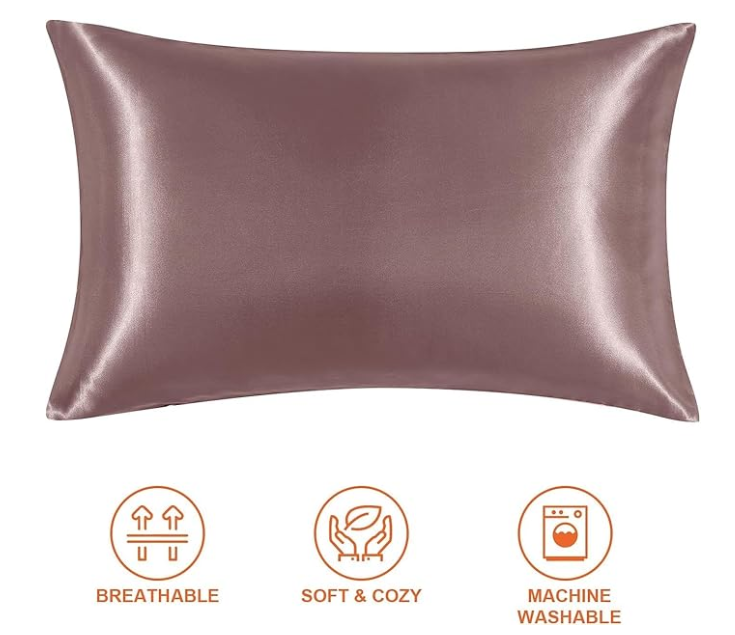 satin pillow cases