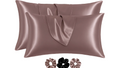 satin pillow cases