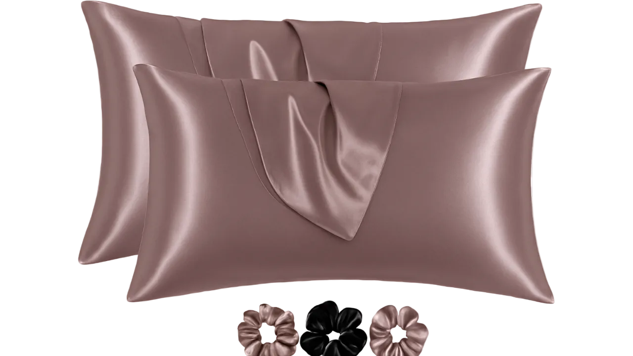 satin pillow cases