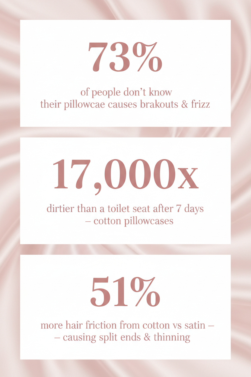 Satin Pillowcase Vertical Stats