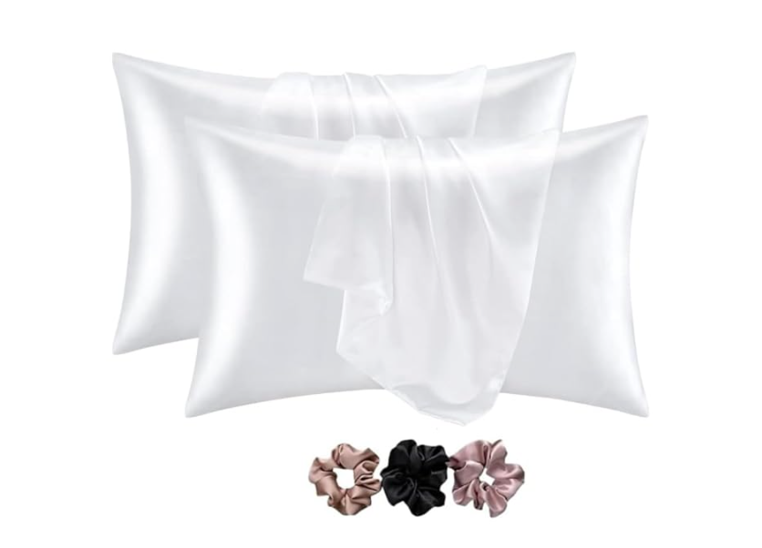 satin pillow cases